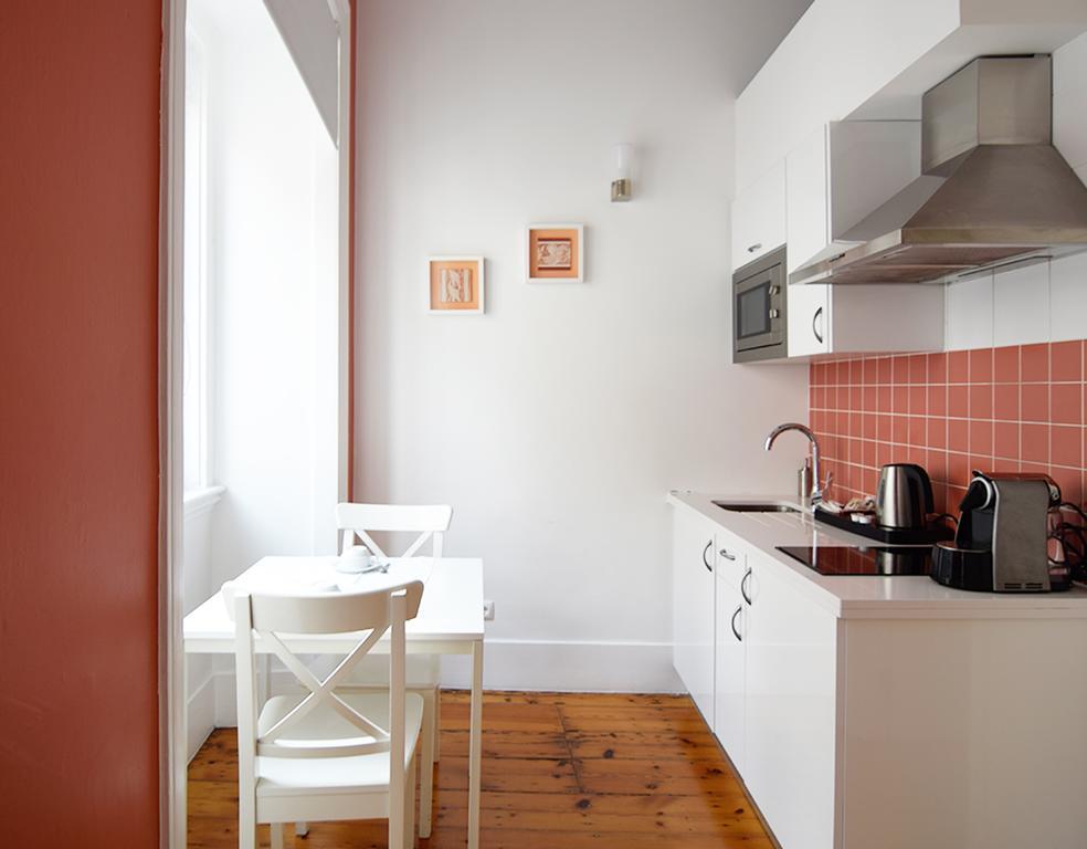 Restauradores Appartement Lissabon